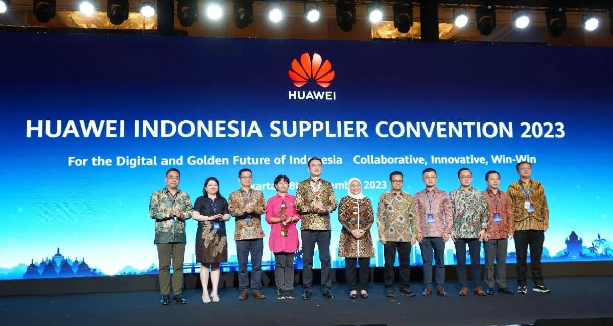 Huawei Supplier Convention 2023: Perkuat Kolaborasi dan Inovasi Menuju Indonesia Emas