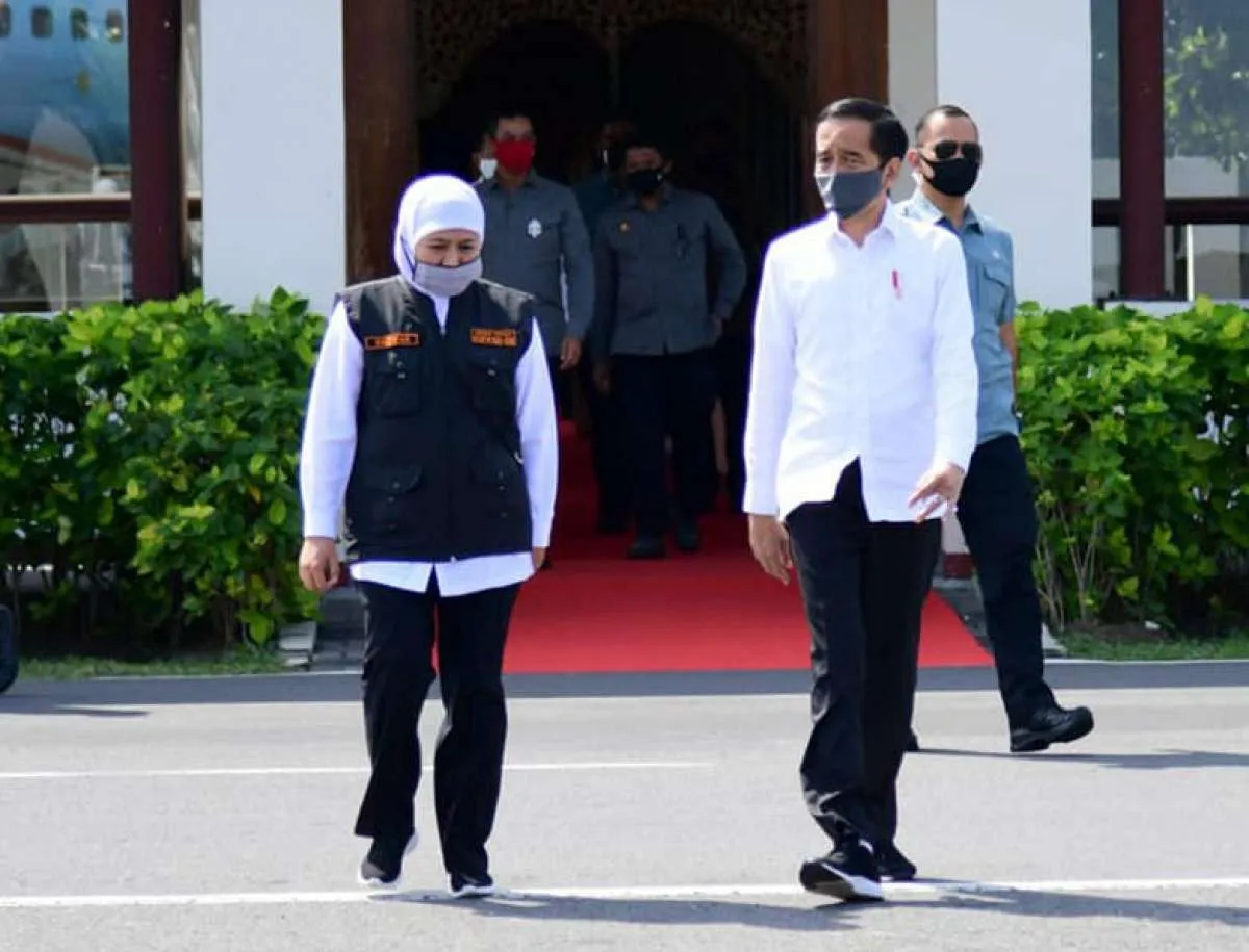 Khofifah siap kerahkan seluruh daya upaya untuk turunkan angka penularan corona