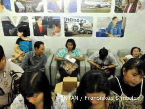 Refund tiket Mandala Airlines masih belum bisa dicairkan 