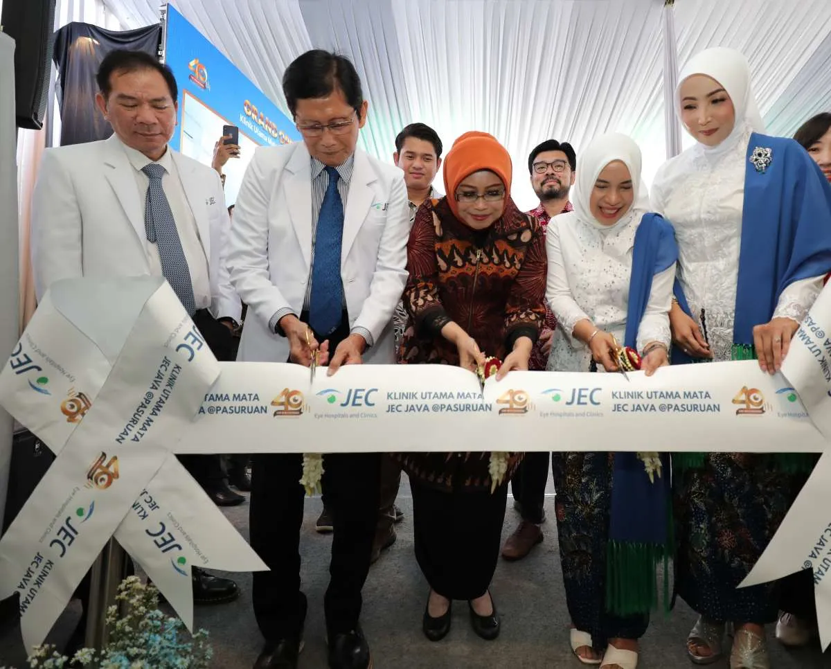 JEC-JAVA Pasuruan Dekatkan Layanan Kesehatan Mata Lengkap & Berstandar Internasional
