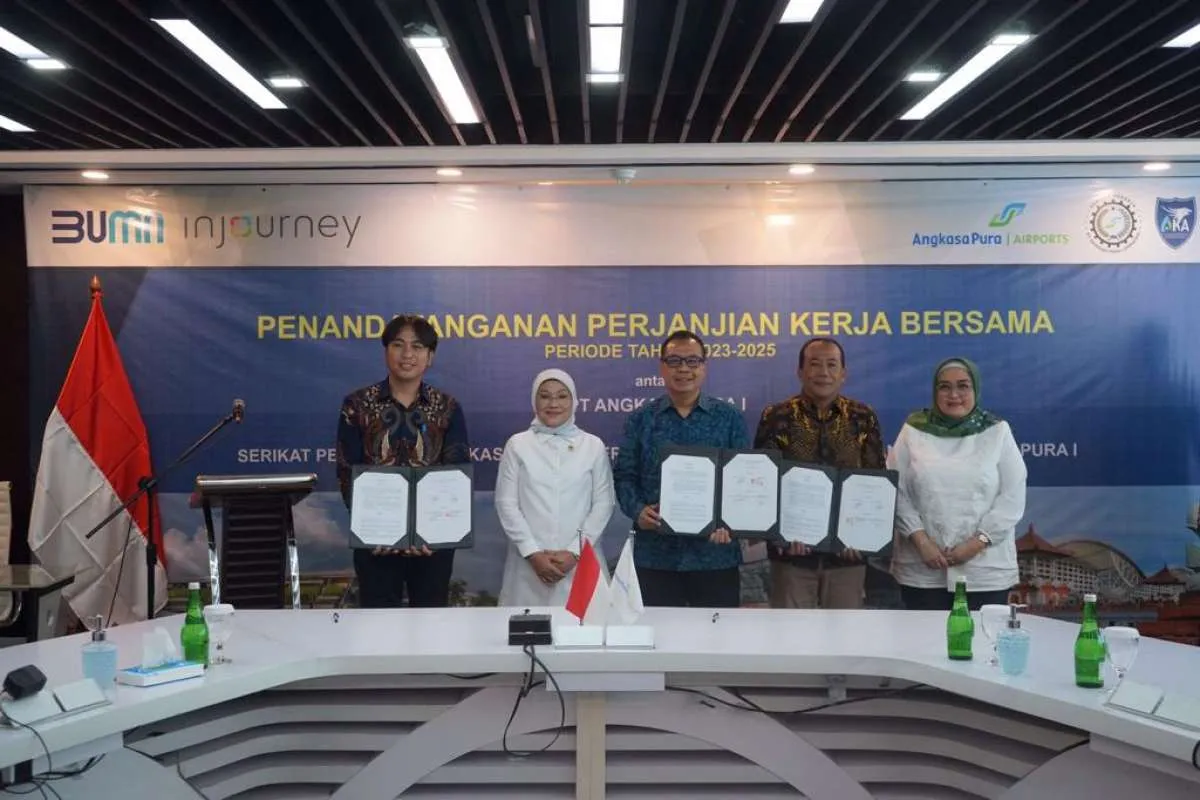 AP I Sepakati Perjanjian Kerja Bersama dengan Serikat Pekerja dan Asosiasi Karyawan