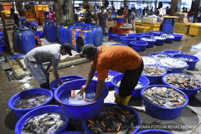 Sambut Bulan Ramadan, KKP Pastikan Stok Ikan Tercukupi