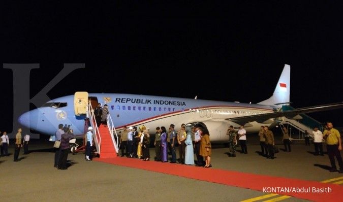TNI AU: Pesawat kepresidenan jenis B 737-800 aman dari masalah keretakan