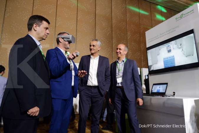 Schneider Electric Berbagi Strategi Bagaimana MeningkatkanKetahanan Sektor Manufaktur