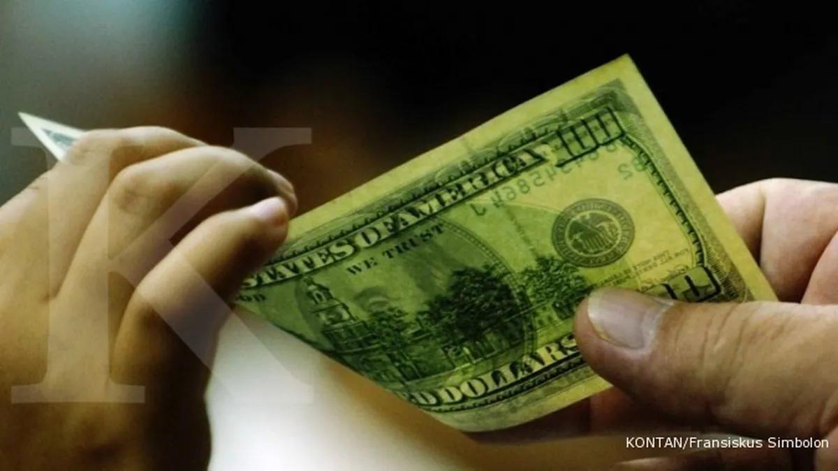 Penggunaan mata uang asing di perbatasan marak