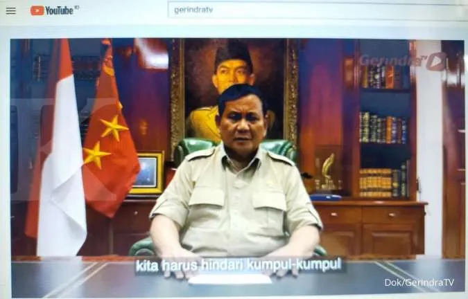 Indonesia Defence Minister Prabowo Accepts Party's Nomination to Run for President