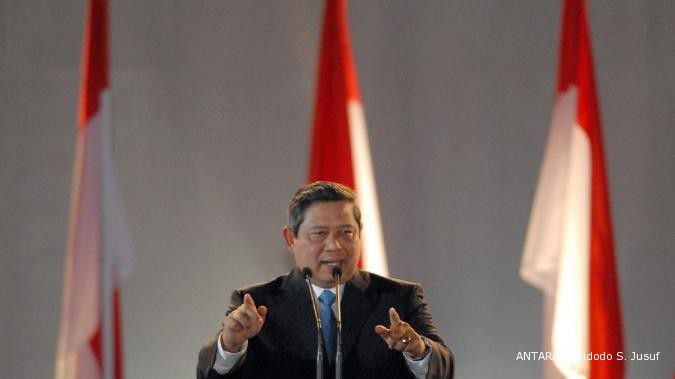 Presiden SBY dapat Doktor HC Universitas Tsinghua