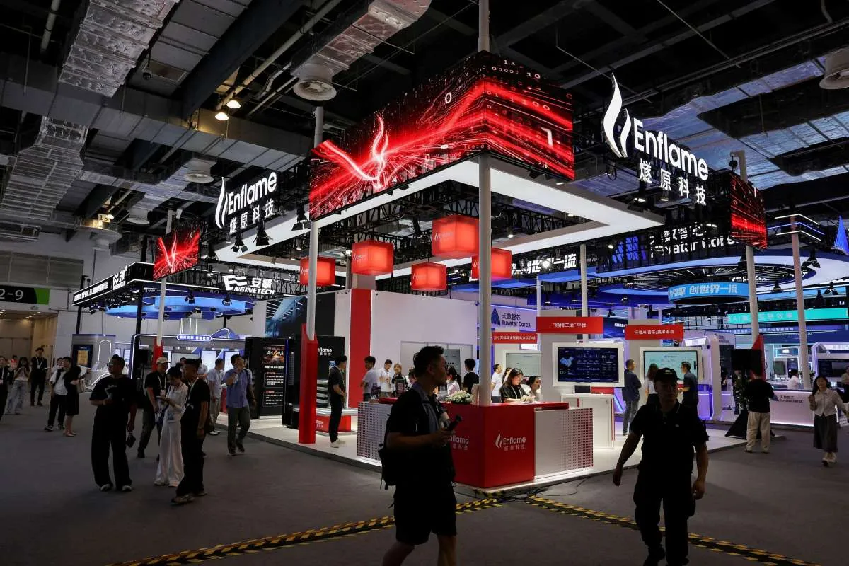 Saham Enflame Melonjak 200% di Debut Bursa, Valuasi Tembus 185 MiliarYuan