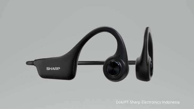 Sharp Luncurkan Headphone Guna Tunjang Aktivitas Saat PPKM