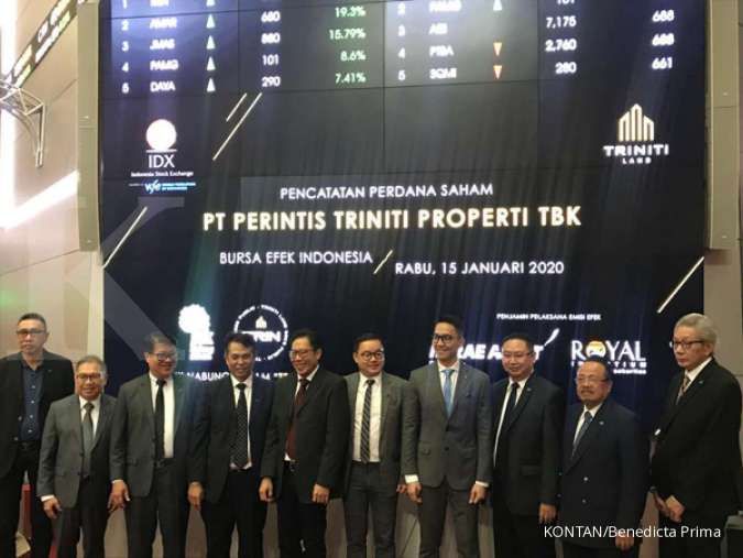 Sukses Menggelar IPO, Begini Target dan Strategi Triniti Land (TRIN)