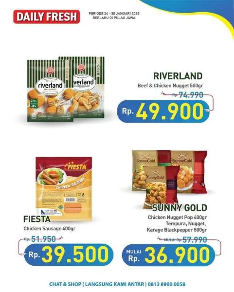 Promo JSM Hypermart Weekend Periode 24-27 Januari 2025