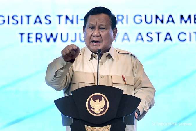 Inpres 4/2025 Terbit, Prabowo Minta Pembentukan Data Tunggal Sosial Ekonomi Nasional