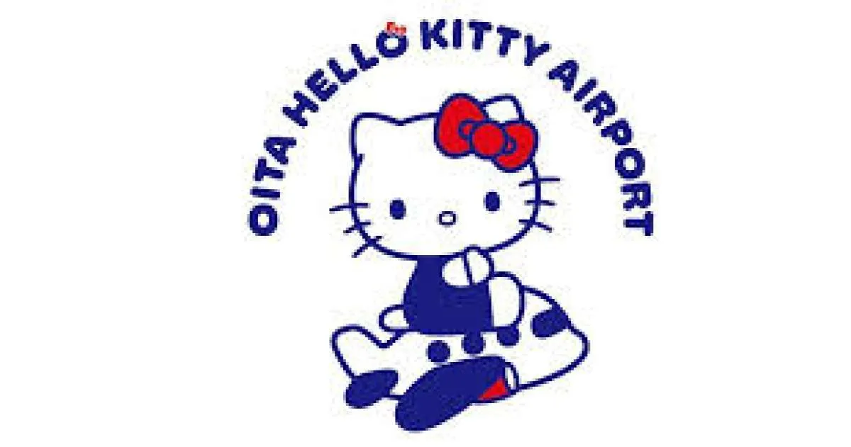 Pikat Wisatawan, Kota Ini Ganti Nama Bandara Jadi Hello Kitty