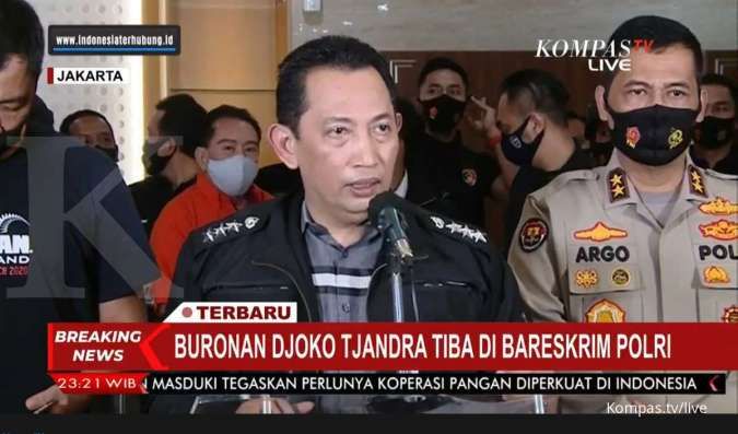 Istana beberkan alasan Jokowi ajukan nama Komjen Listyo sebagai calon Kapolri