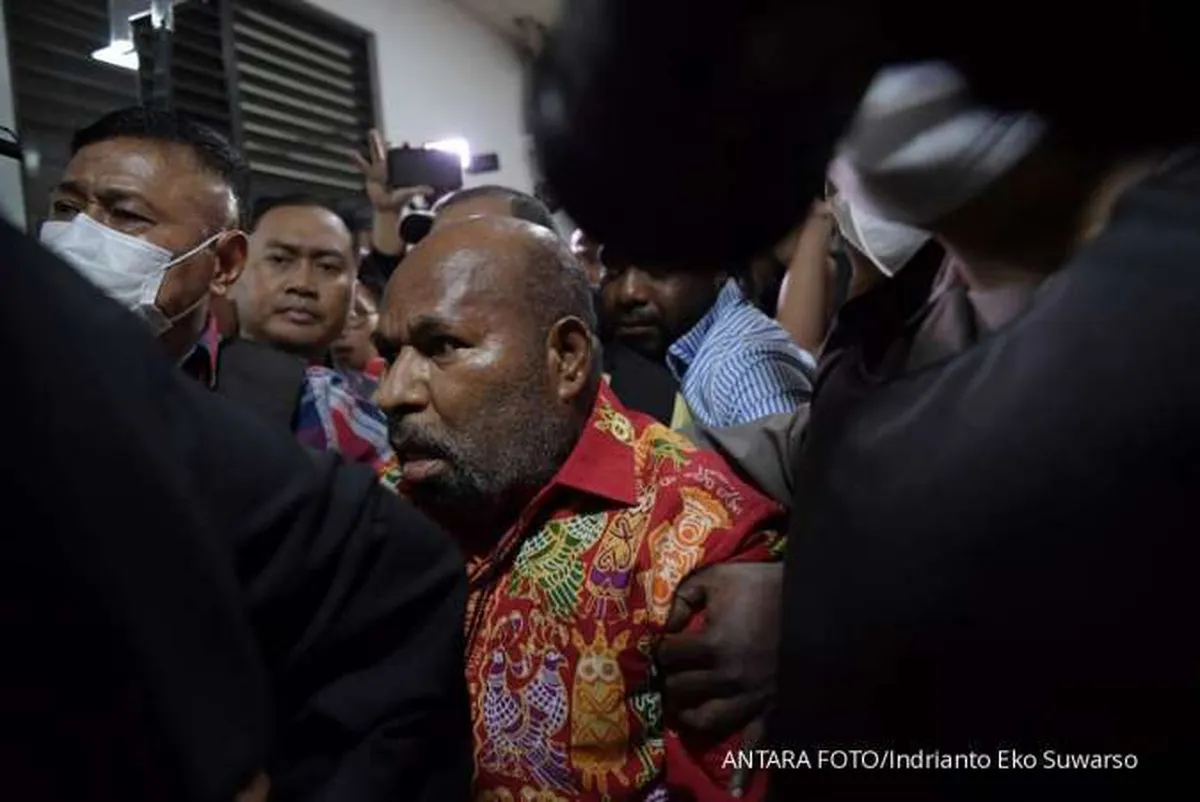 Pengumpulan Alat Bukti Kasus Dugaan Korupsi Lukas Enembe Kelar Maksimal 4 Bulan