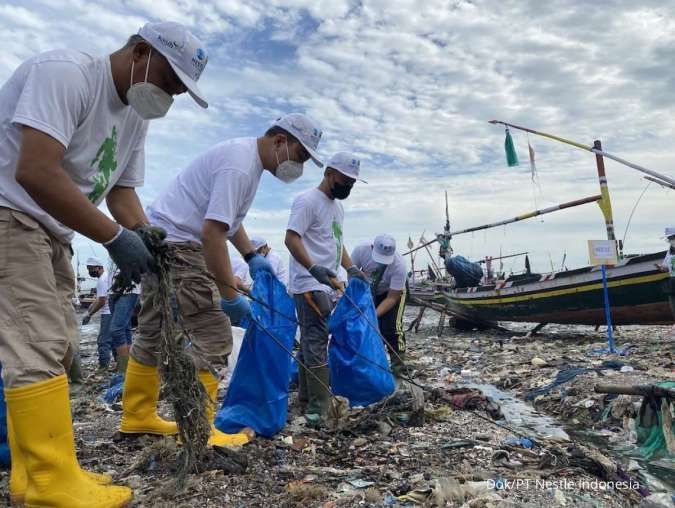 Hari Peduli Sampah Nasional, Nestle Ajak Masyarakat untuk Peduli terhadap Lingkungan