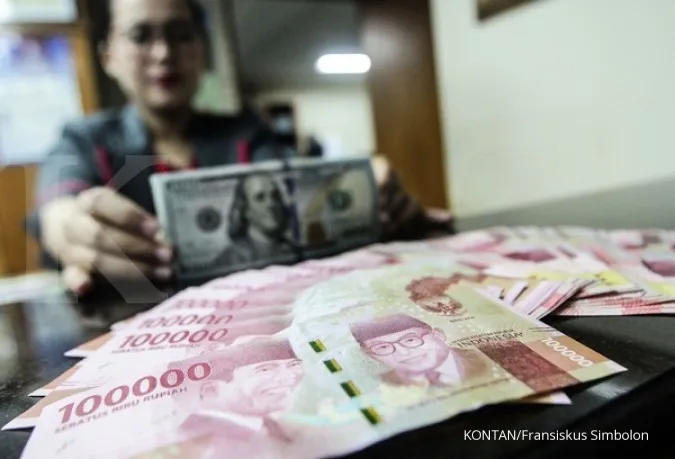 Rupiah strengthened to Rp 14,535 per dollar on Monday 