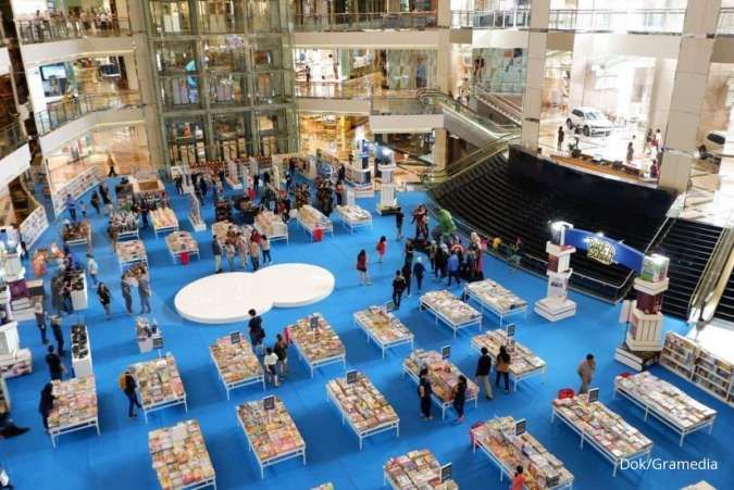 Gramedia Back to School 2019 di Mall Taman Anggrek