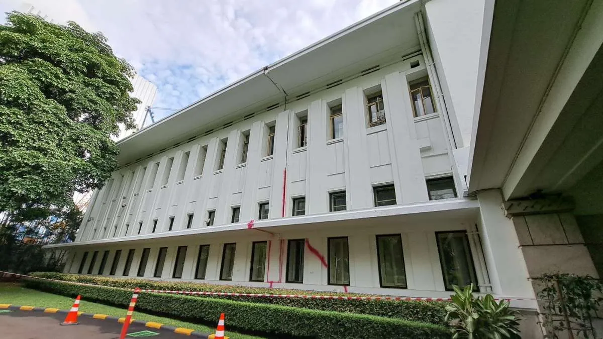 Imbas Pembangunan BSI Tower, Gedung Kementerian ESDM Retak Cukup Parah