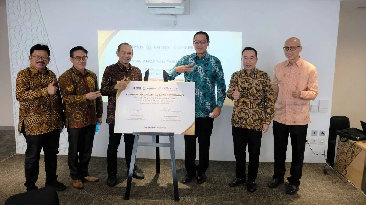 AMITRA Peroleh Fasilitas Pembiayaan Rp 200 Miliar dari Bank Muamalat 