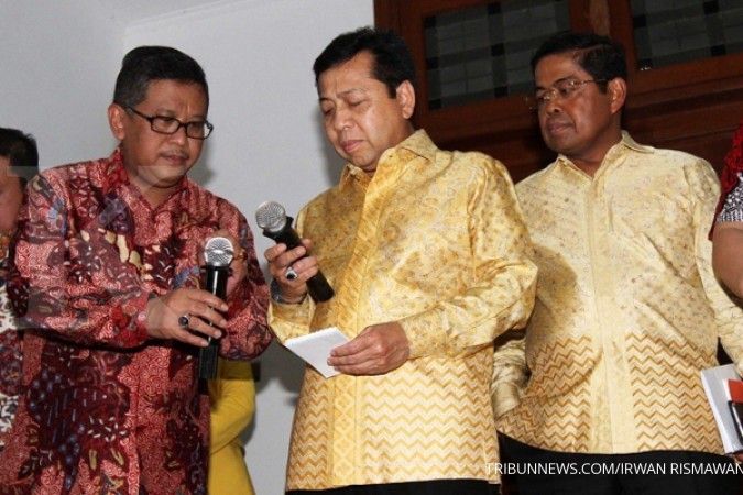 Golkar wacanakan Setya Novanto jadi Ketua DPR lagi