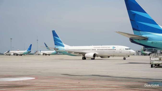 Garuda Indonesia Group Beri Diskon Tiket 75% bagi 42.000 Kursi Penerbangan ke Jakarta