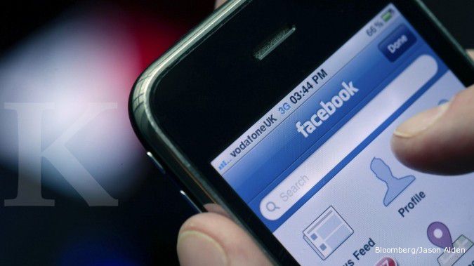 Iklan di mobile lancar, laba Facebook loncat 193%