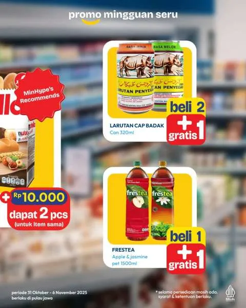 Promo Hypermart Beli Banyak Lebih Hemat Periode 31 Oktober-6 November 2025