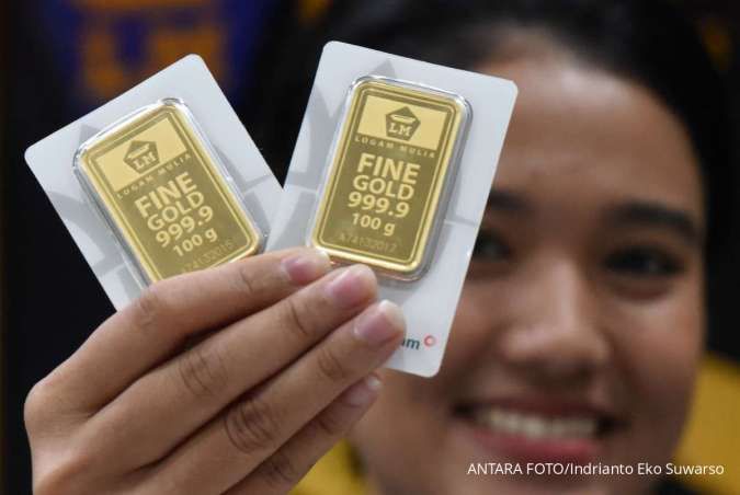 Sebulan Harga Emas Antam Minus 1,54%, Hari Ini Turun (4 September 2024)