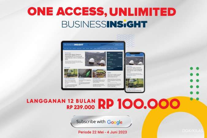 Business Insight Hanya Rp 8.000an per bulan!