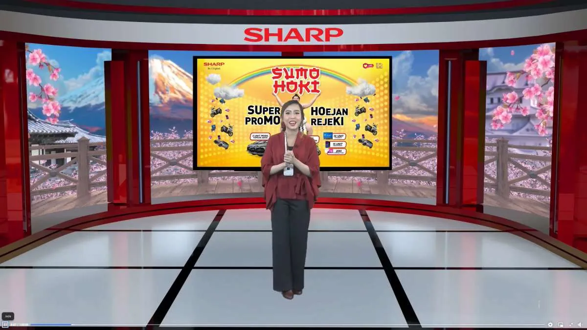 Sharp Gelar Pengundian Program Sharp Lover’s Day: Sumo Hoki 