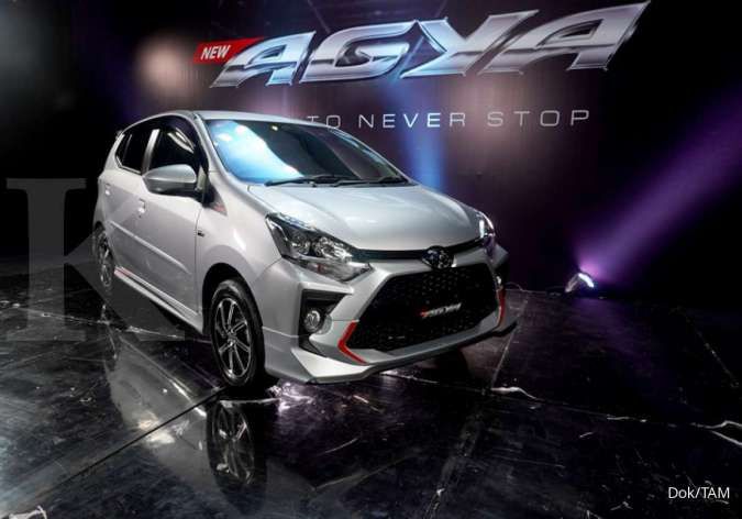 Harga mobil baru Toyota Agya