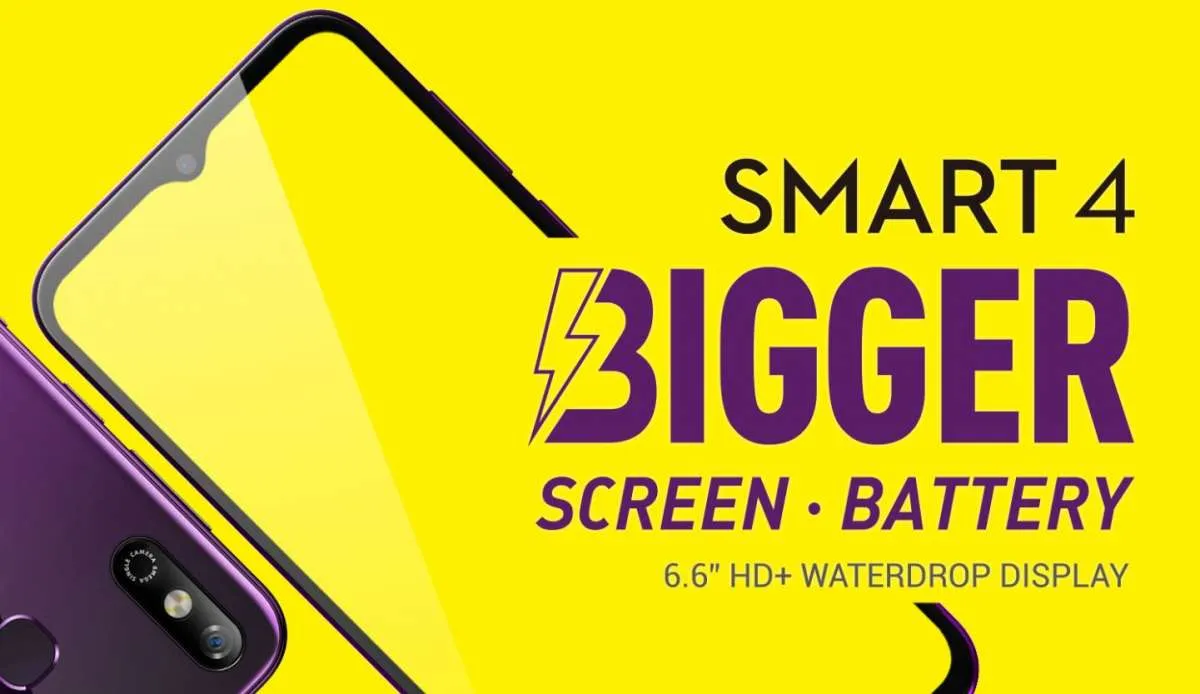 Dengan spesifikasi sederhana, harga HP Infinix Smart 4 terbaru makin terjangkau