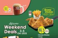 Akhir Pekan Hemat Pakai Promo A&W Weekend Deals 3-5 Oktober, Ada Free Cheeseburger