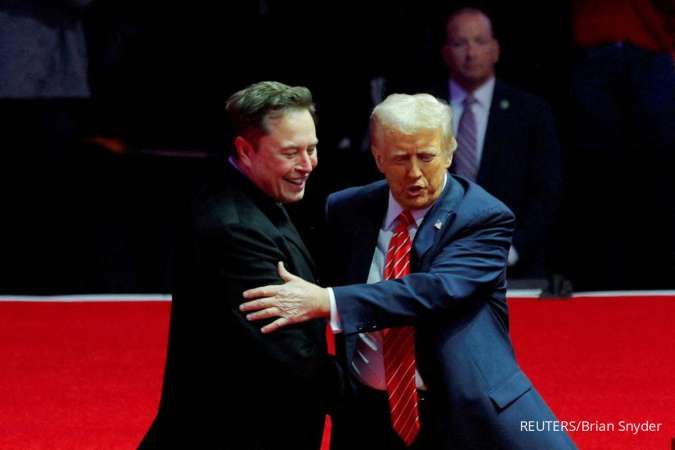 Donald Trump Perintahkan DOGE di Bawah Elon Musk Mengaudit Departemen Pertahanan AS