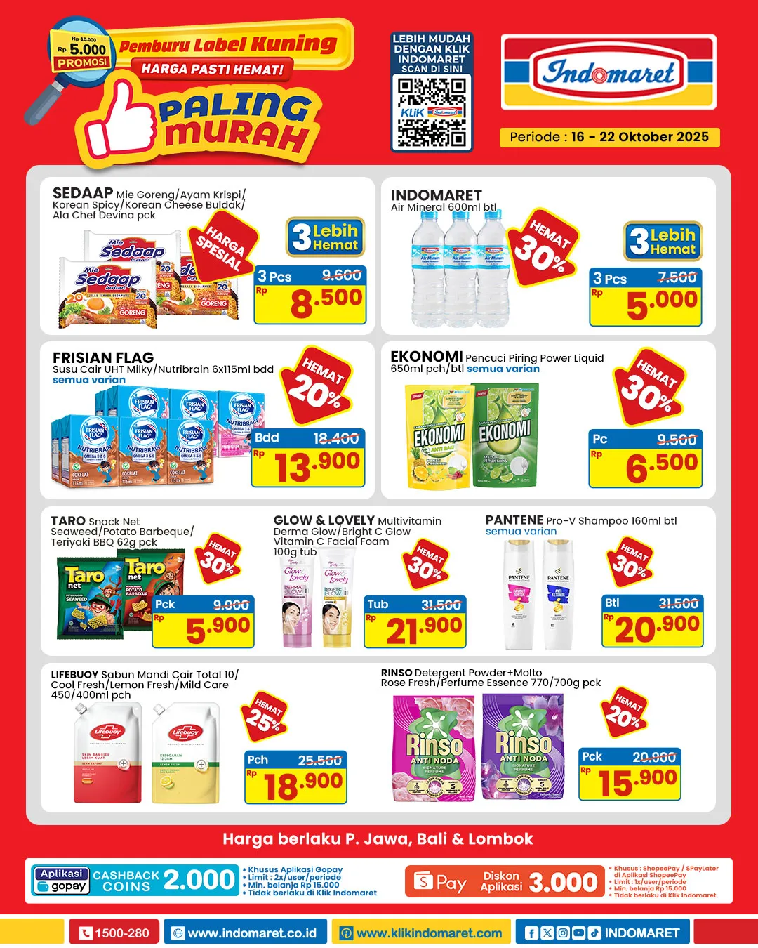 Promo JSM Indomaret Periode 17-19 Oktober 2025