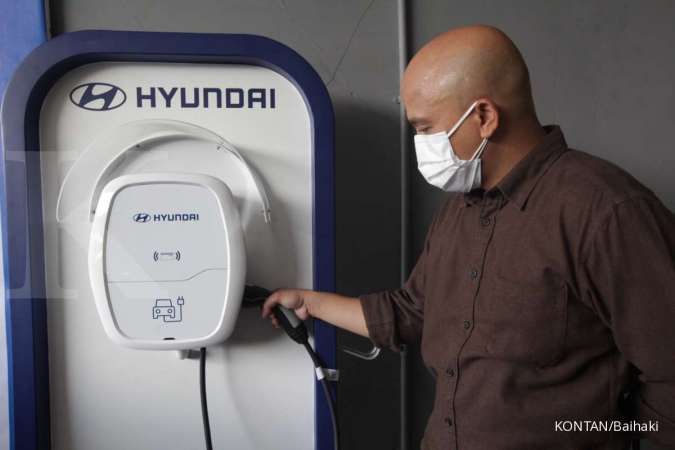 Tahun depan, Hyundai berencana luncurkan mobil listrik yang diproduksi di Indonesia 