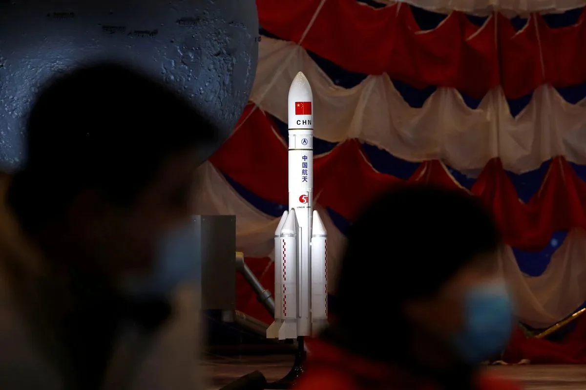 Layaknya film Armageddon, China berencana membelokkan asteroid raksasa dengan roket