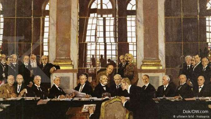 100 Tahun Perjanjian Versailles: Bagi Jerman Berakhir dengan Bencana