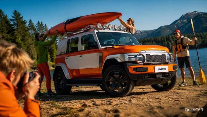 iCAR V23 Pimpin Penjualan SUV Listrik Boxy di Asia Tenggara pada Juni 2026