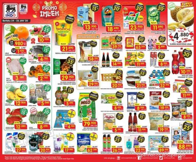 Katalog Promosi Superindo 23-26 Januari 2020 (1)