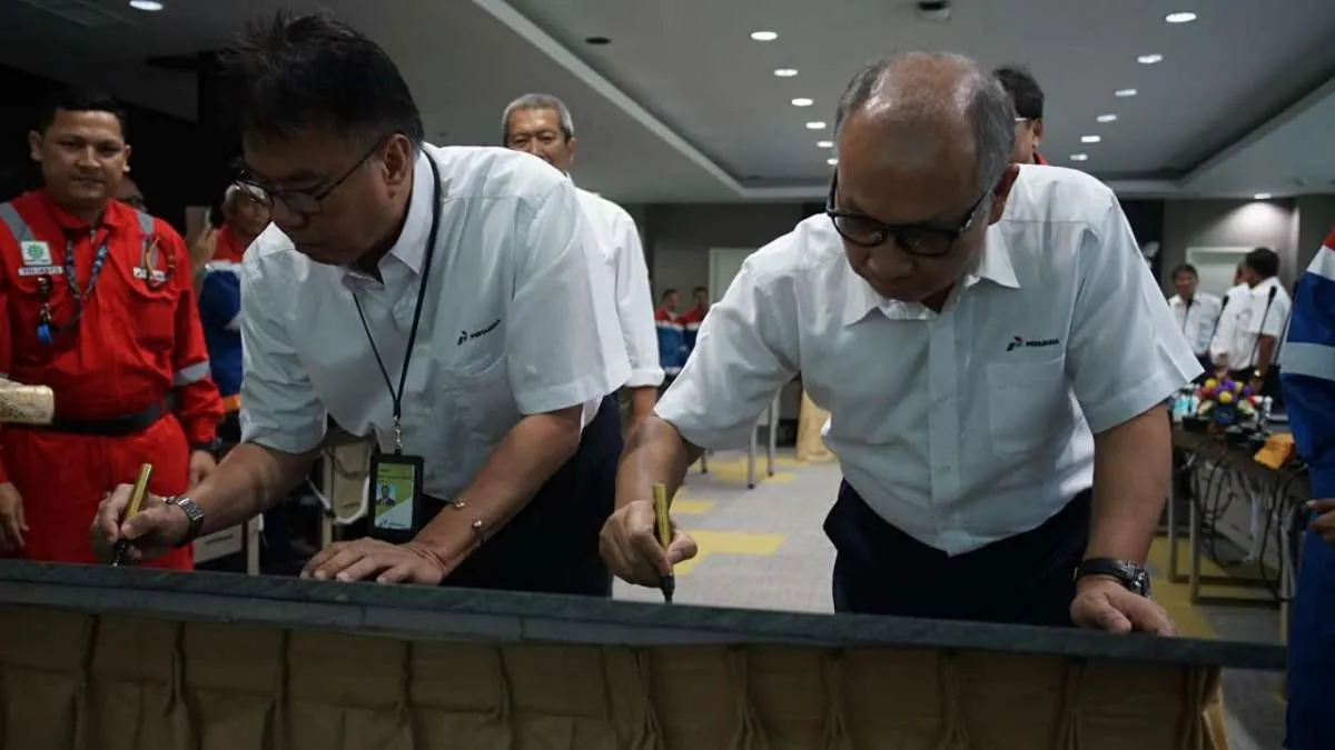 Pertamina resmi integrasikan PLBC dengan Kilang Cilacap