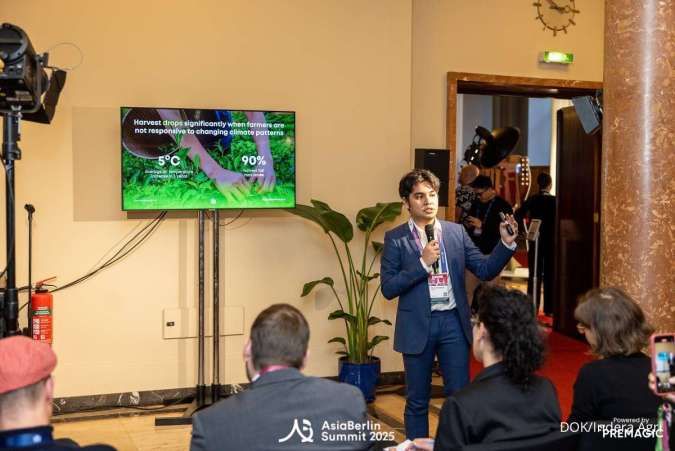 Indera Agri Bawa Revolusi Pertanian Presisi Indonesia ke Asia Berlin 2025