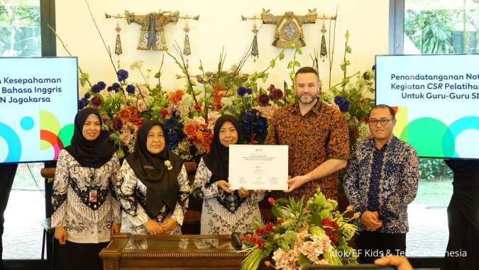 Dukung Indonesia Emas, EF Kids & Teens Resmikan Center ke-100