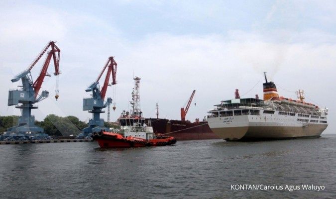 Jasa Armada Indonesia (IPCM) masih andalkan pendapatan dari Tanjung Priok