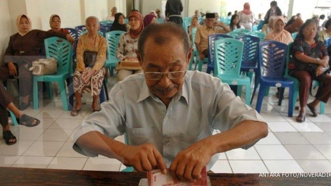 Standar usia pensiun Indonesia terlalu rendah