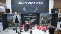Indomobil eMotor Sprinto Resmi Meluncur di GJAW 2025, Harga Mulai Rp 25 Juta