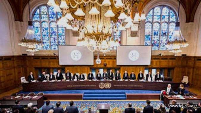 International Court of Justice (ICJ) menyidangkan gugatan Afrika Selatan atas Genosida Israel