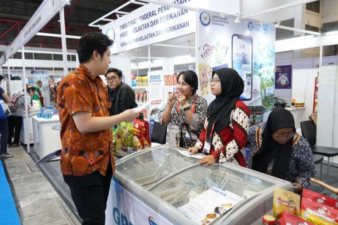 Promosikan Kualitas Produk Perikanan, 34 UMKM Binaan KKP Ramaikan IISM dan ICC Expo