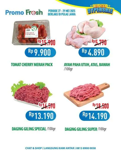 Promo Hypermart Hyper Diskon Weekday Periode 27-29 Mei 2025